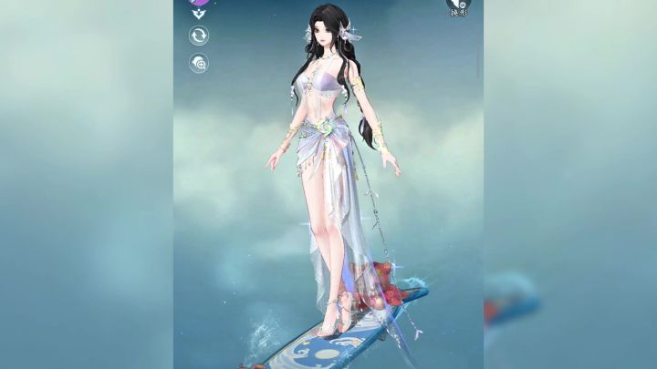 修仙界也过夏天?夏日泳装活动直接把我美晕!【问剑长生手游】截图