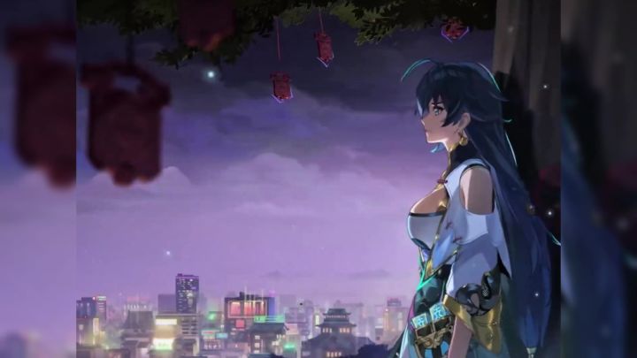 所有人反复观看这段pv截图
