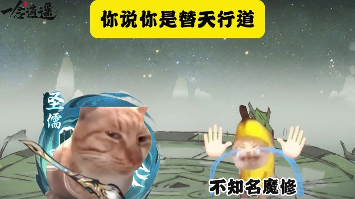 你说你是替天行道截图