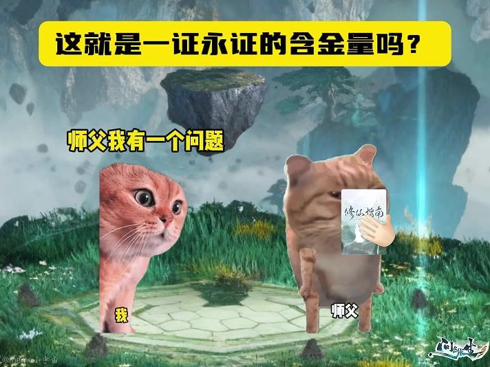 这就是一证永证的含金量吗?【问剑长生】截图
