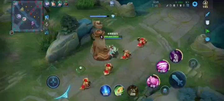 王者荣耀中单法师小乔3截图