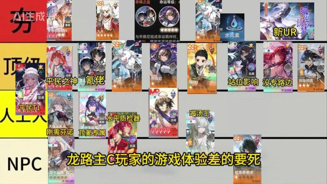 龙卡五月角色排行榜下截图