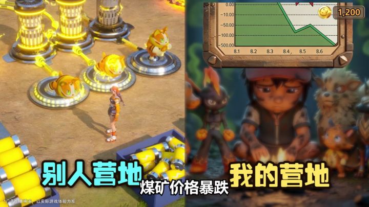 荒原生存 + 萌宠建造!《帕萌战斗日记》解锁新玩法截图