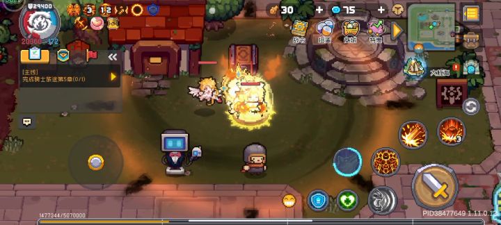 地狱先锋bug?截图