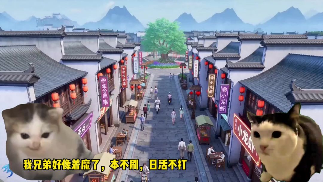 一梦十年，三界情深！倩女幽魂手游十周年，与君共赴叠海云崖。截图