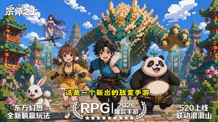 【放置新游推荐】废物也能合成顶级功法截图