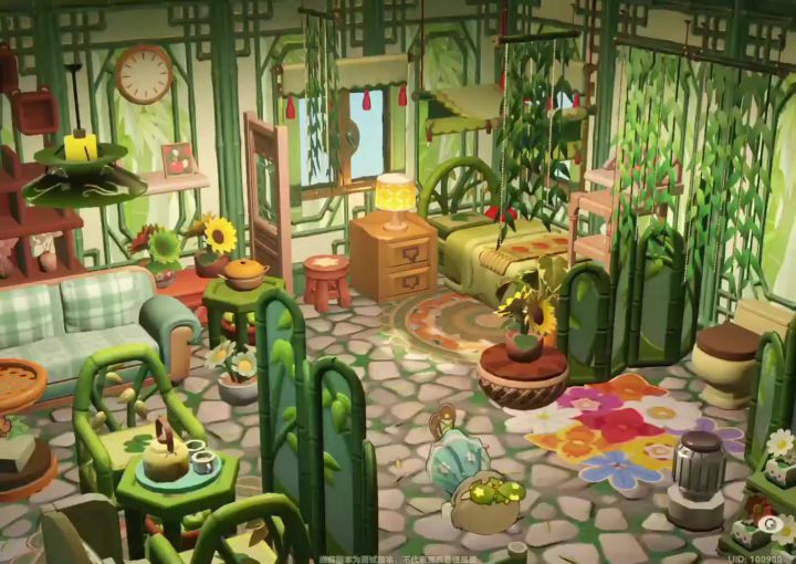 星布谷地🎋云果的竹叶小屋五星家装截图