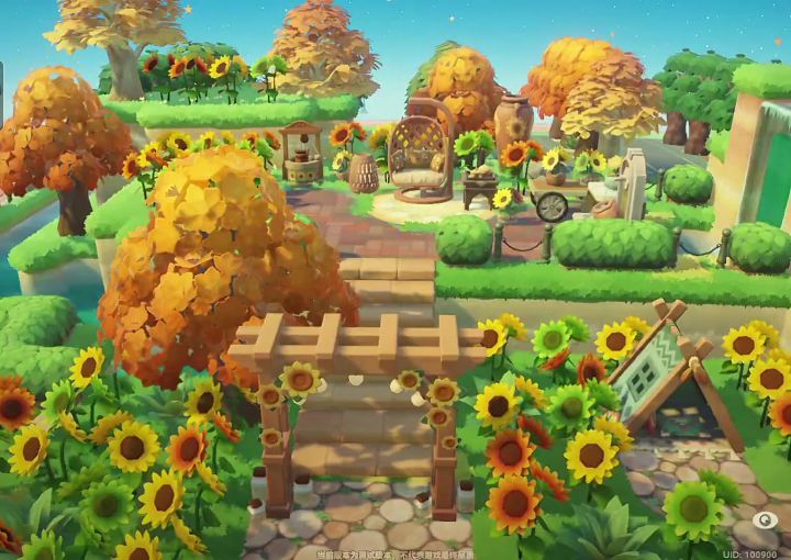 星布谷地🌻向日葵花田造景展示截图