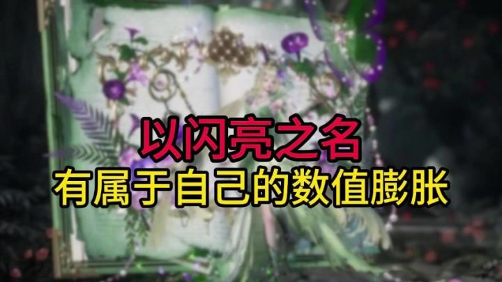 以闪亮之名有属于自己的数值膨胀截图