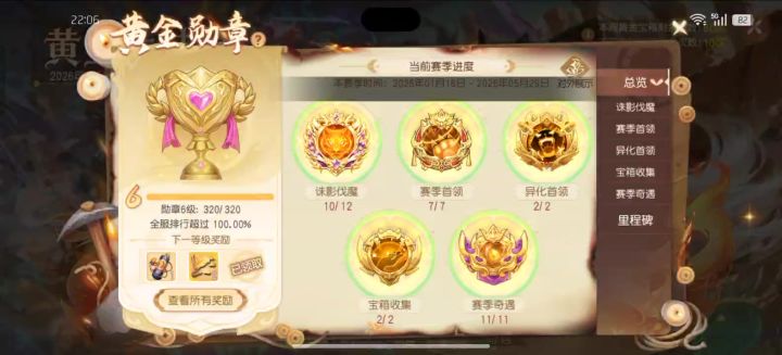 大家都完成多少了截图
