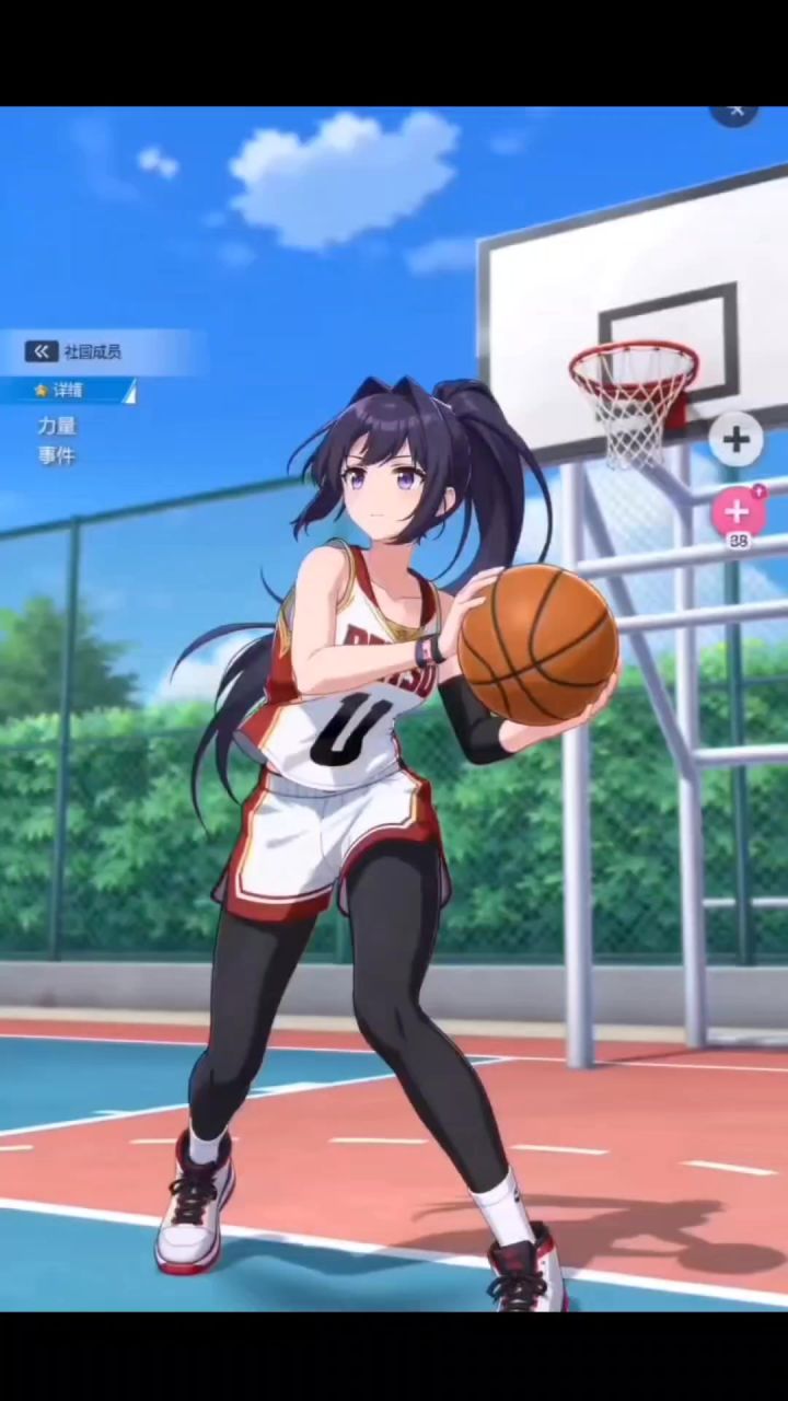 蓝球少女飞跃巅峰截图