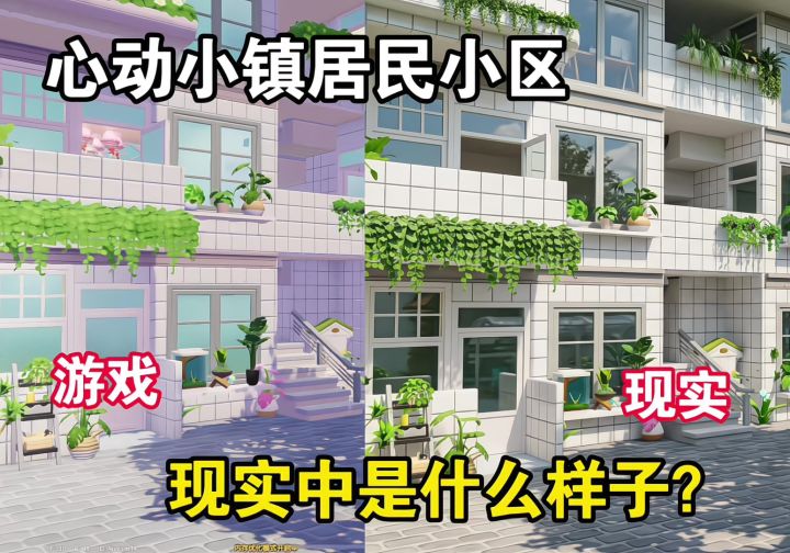 心动小镇小区现实中的样子?截图