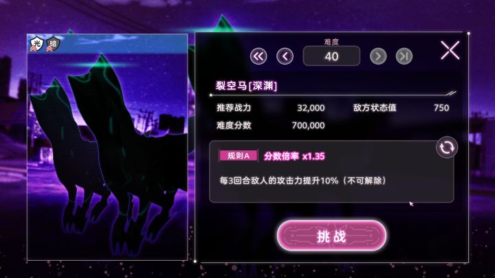 一破光队单点截图