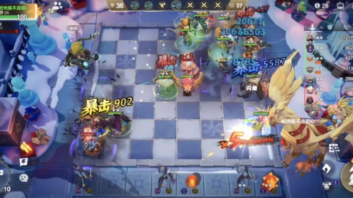 9刺打9战,TA一刀7万伤害,我就问还有谁!!!截图