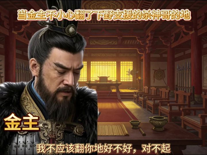 当金主翻了杀神哥的地截图