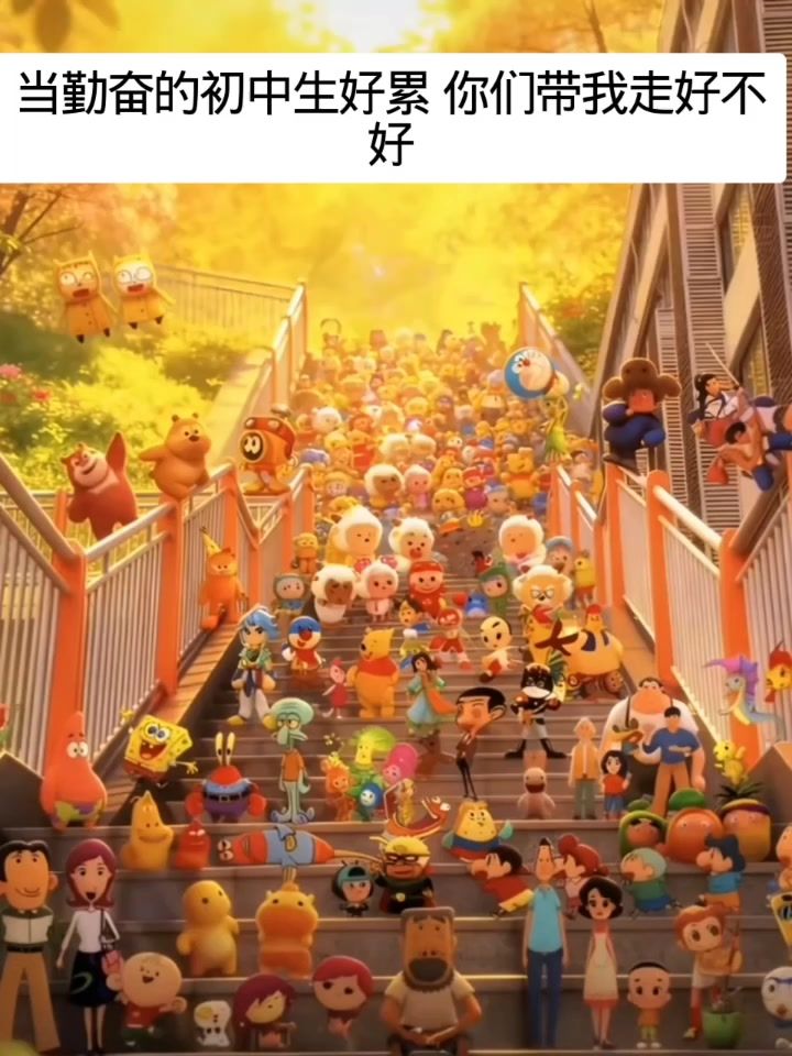 当勤奋的初中生好累 你们带我走好不好截图