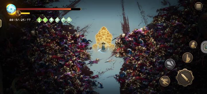 站着都能吓死boss。截图