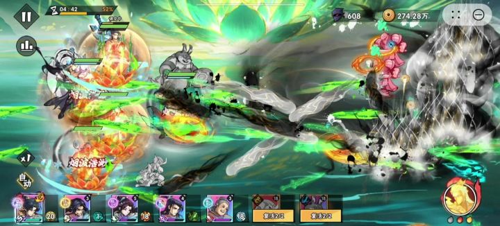 106-3韩天尊依然能打，蚕宝宝助我过关截图