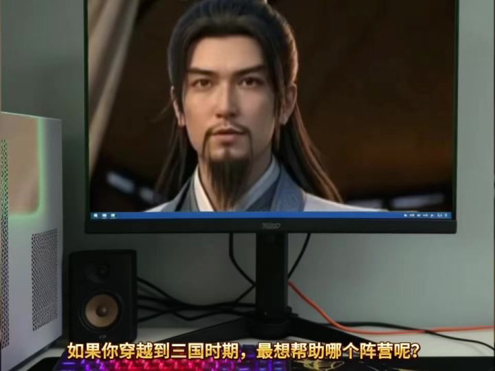 穿越回三国时期,你最想帮助谁?截图