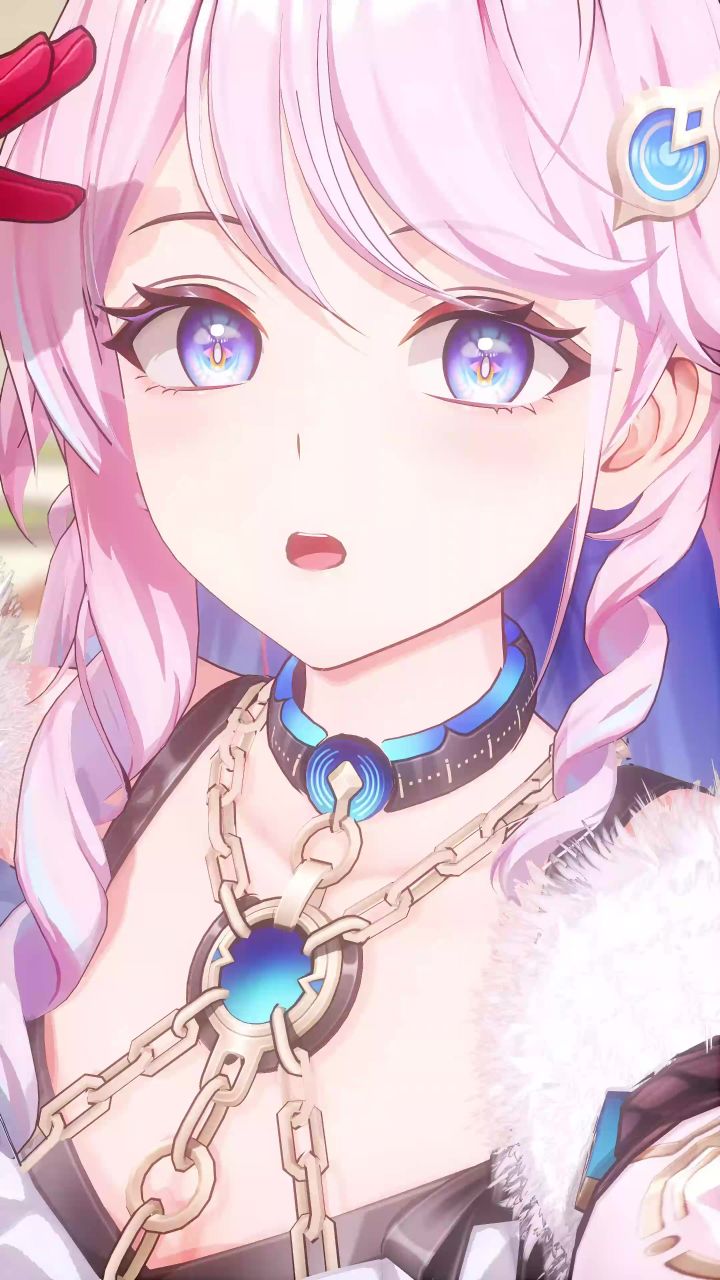 【鸣潮MMD】达妮娅【gosariごさり补档】截图