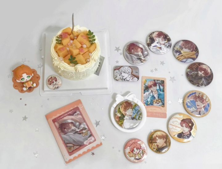 ₊ ˚‧ ♡̷̷̷ 誕生日夏鸣星♡̷̷̷ ₊ ˚‧截图