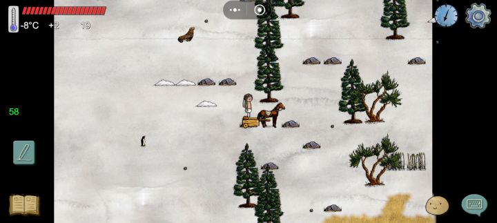 消除雪地外的冰洞截图