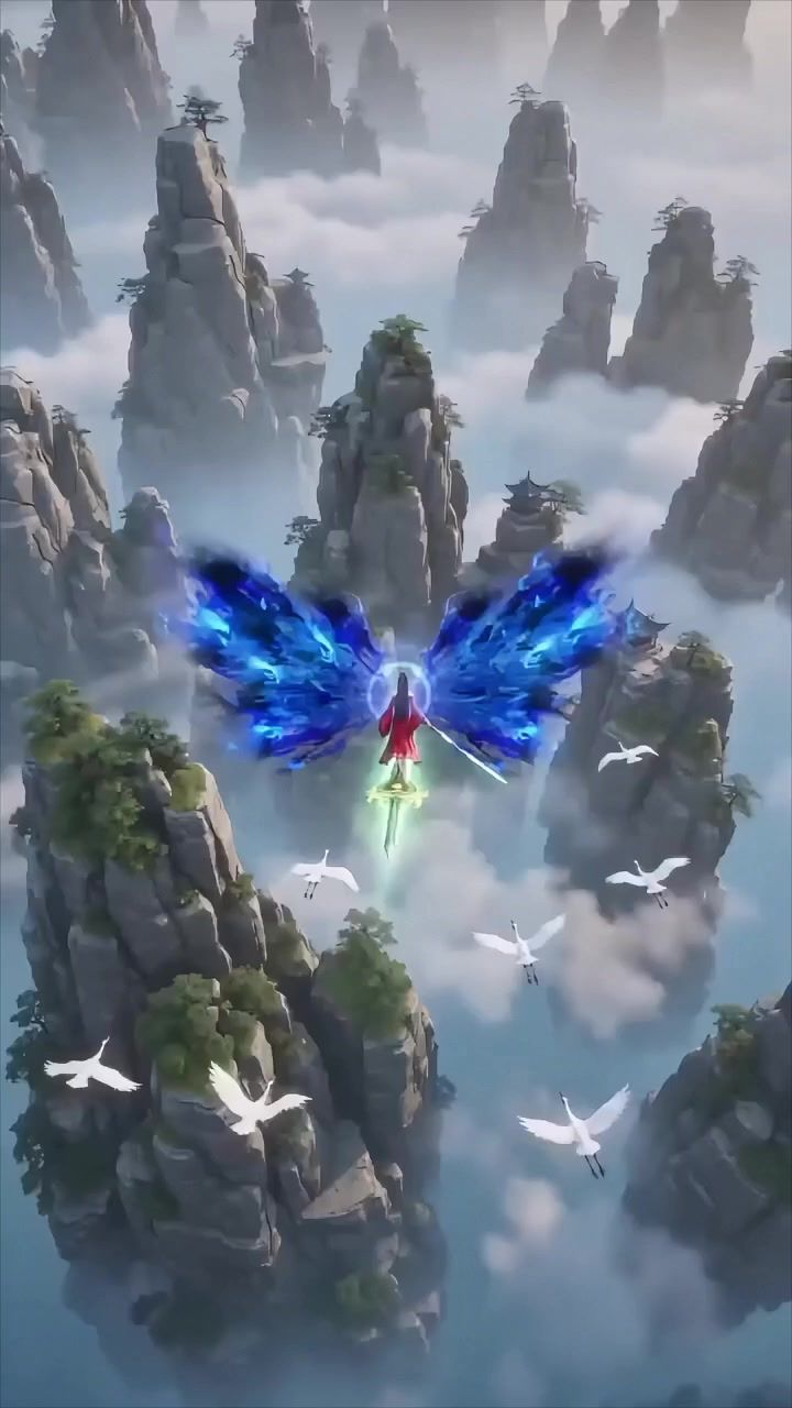 御剑乘风来,除魔天地间截图