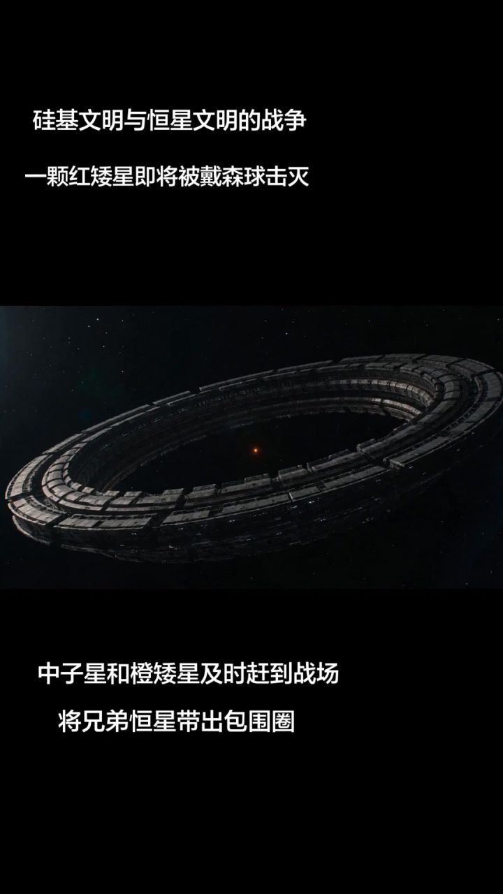 硅基文明与恒星文明的战争剪影截图