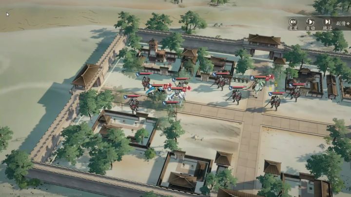 三国望神州-庞统二回合速杀满分刘备作业分享截图
