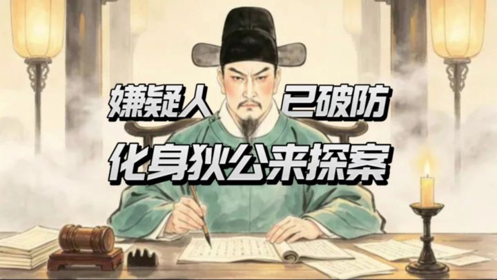 AI沉浸式古风推理《狄公案》❗自由盘问NPC❗截图