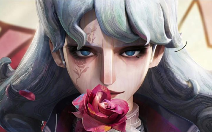 这辈子被疯批白毛男毁了截图