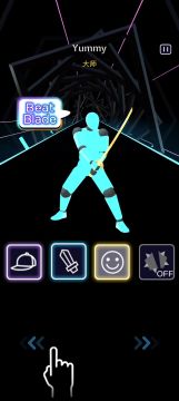求Beat Blade官方更新！老玩家还在！