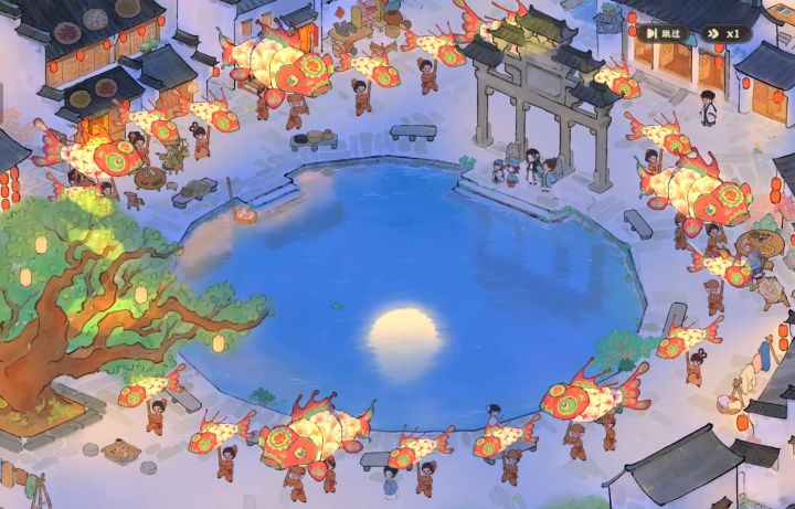 灯会截图