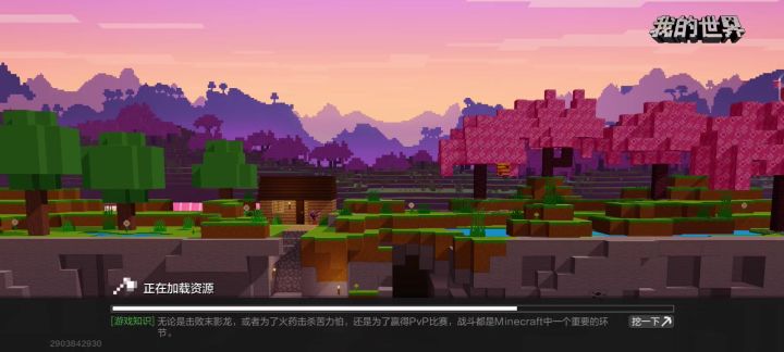 我的世界,压缩木剑。截图