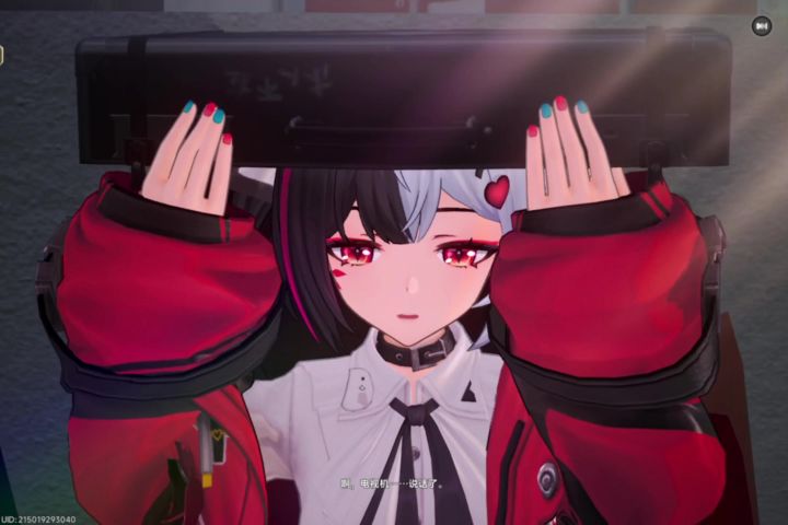 安魂曲睡懵的样子好可爱截图