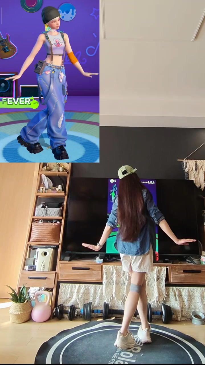 《爱你》舞力全开派对版!新手可入!截图