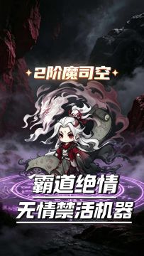 【2阶霸道绝情魔司空】无情禁活机器~