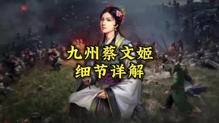 九州蔡文姬细节详解截图