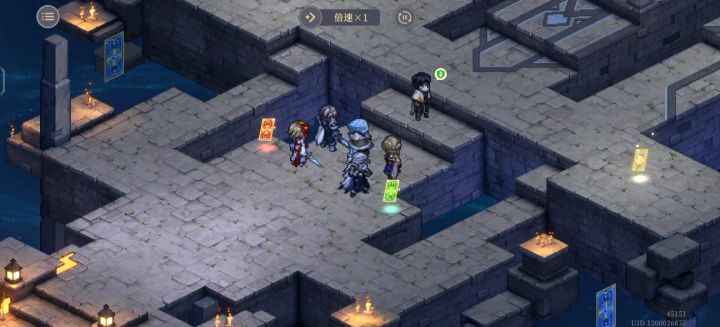 愚者17-12两回合速通截图