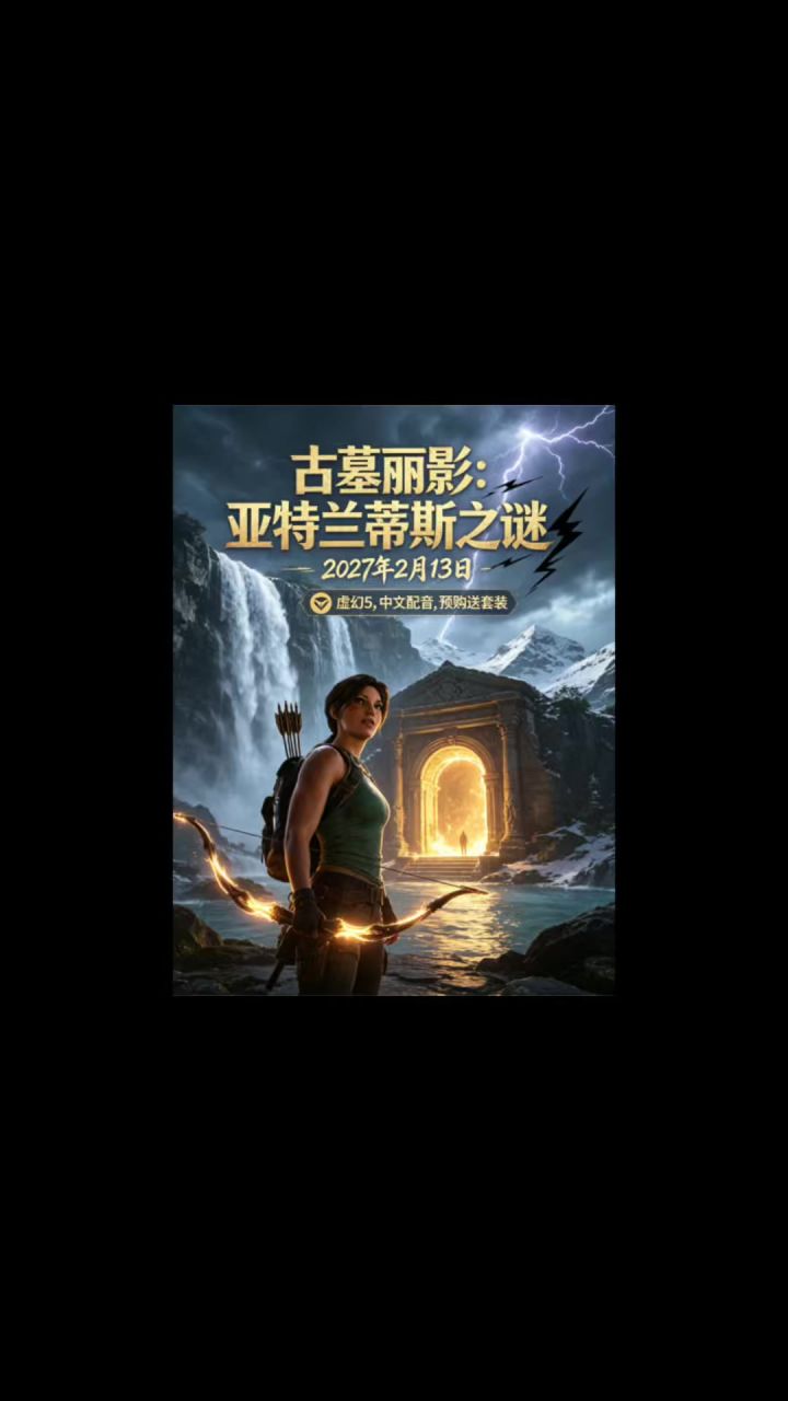 古墓丽影亚特兰蒂斯截图