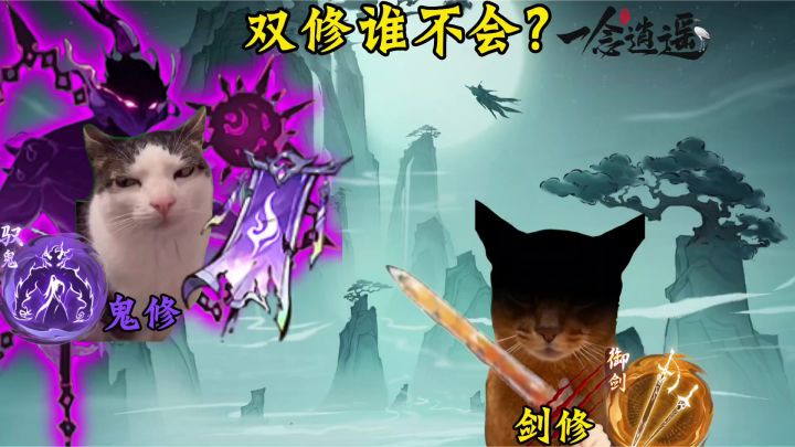 双修谁不会截图