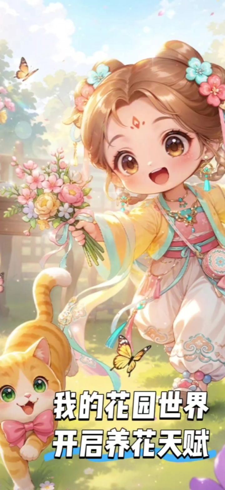 我的花园世界,开启养花天赋截图