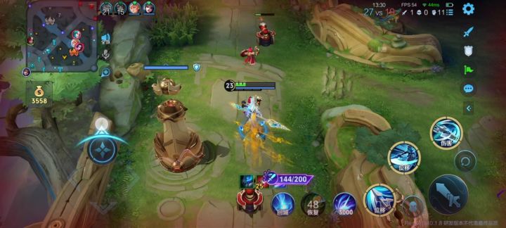 王者前言服超极限乱斗。Bug.截图