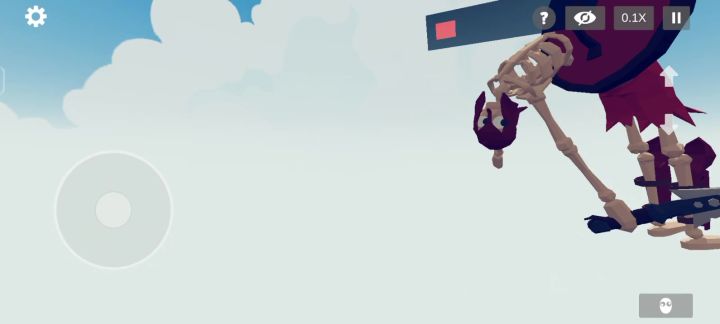 骷髅巨人居然还会飞截图
