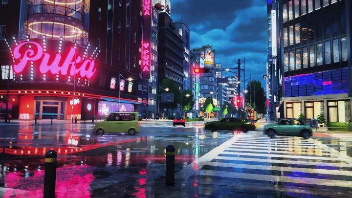 夜晚风景截图