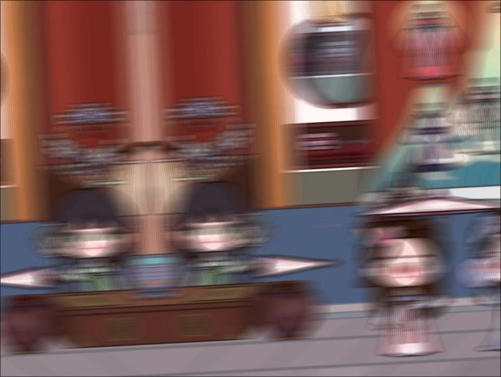 古风小女孩来啦。截图