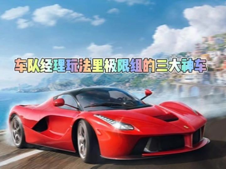 巅峰车队经理玩法里极限组zq三大天王截图