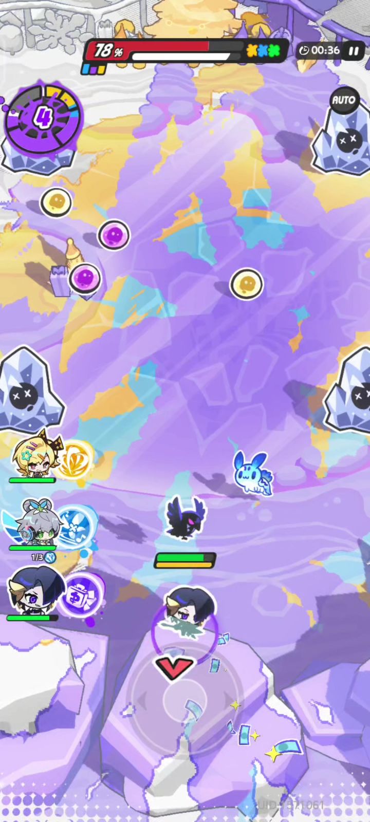[bug] BOSS跑出地图外不让我打了。。。截图