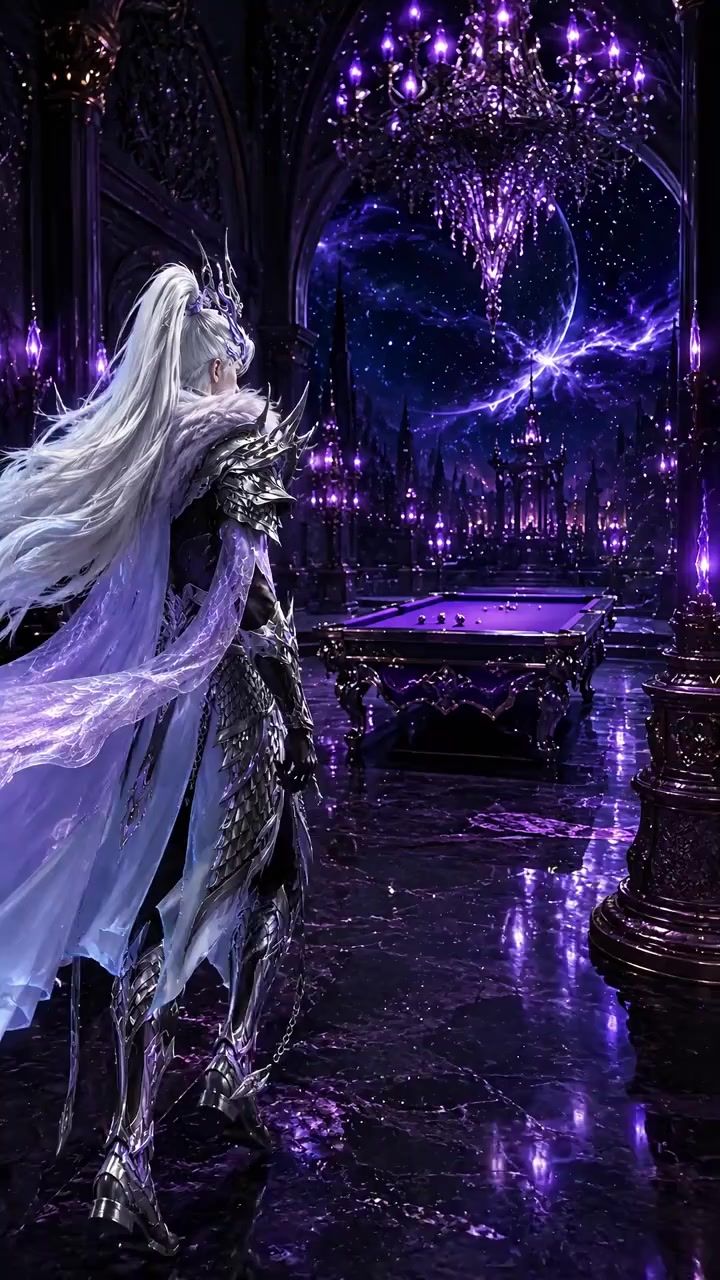 星河幻彩～曜天麟[幻装]来啦#天天台球🥰截图