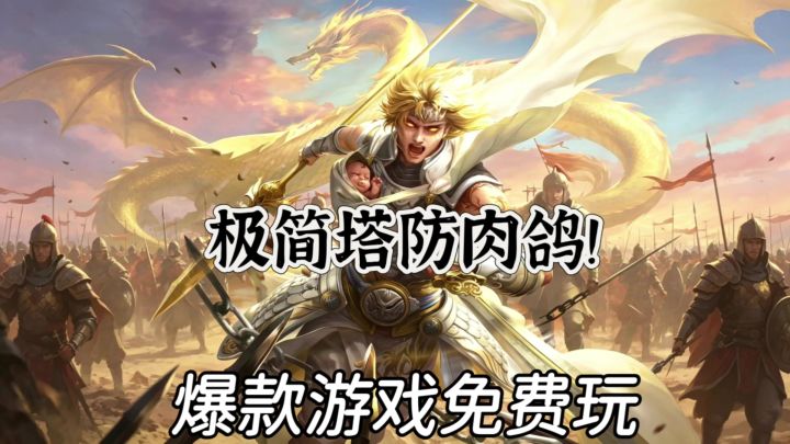 文字塔防➕策略肉鸽❗操控赵云大杀四方 免费玩截图